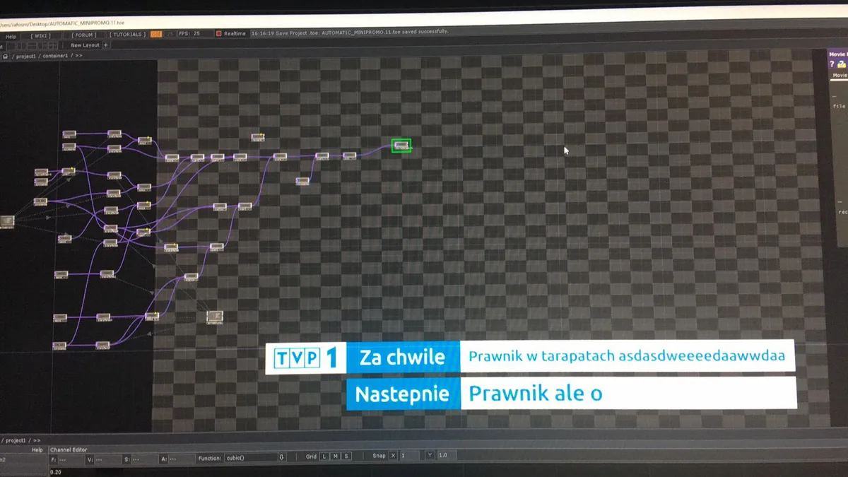 Tv frameworks and news cycle tools — 6/7